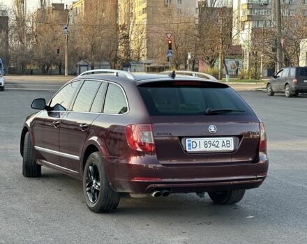 Коричневий Шкода Суперб, об'ємом двигуна 2 л та пробігом 230 тис. км за 6800 $, фото 3 на Automoto.ua