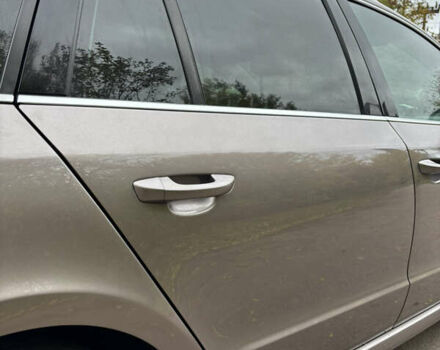 Коричневый Шкода Суперб, объемом двигателя 1.8 л и пробегом 255 тыс. км за 8500 $, фото 8 на Automoto.ua