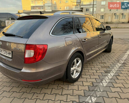 Коричневый Шкода Суперб, объемом двигателя 1.97 л и пробегом 360 тыс. км за 10000 $, фото 3 на Automoto.ua
