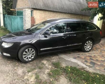 Коричневий Шкода Суперб, об'ємом двигуна 2 л та пробігом 238 тис. км за 11000 $, фото 7 на Automoto.ua