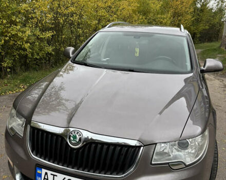 Коричневый Шкода Суперб, объемом двигателя 1.8 л и пробегом 255 тыс. км за 8500 $, фото 1 на Automoto.ua