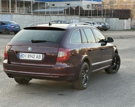 Коричневий Шкода Суперб, об'ємом двигуна 2 л та пробігом 230 тис. км за 6800 $, фото 4 на Automoto.ua