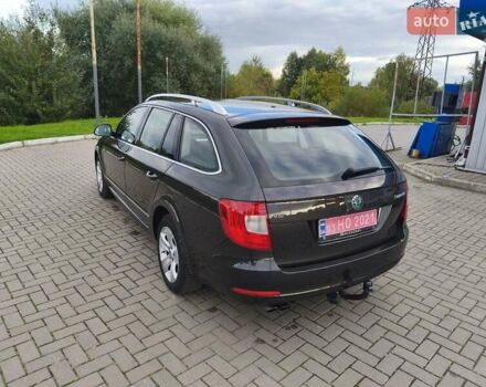 Коричневий Шкода Суперб, об'ємом двигуна 1.8 л та пробігом 230 тис. км за 7500 $, фото 7 на Automoto.ua