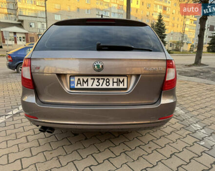 Коричневый Шкода Суперб, объемом двигателя 1.97 л и пробегом 360 тыс. км за 10000 $, фото 2 на Automoto.ua