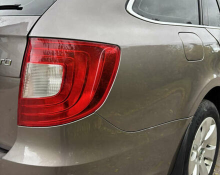 Коричневый Шкода Суперб, объемом двигателя 1.8 л и пробегом 255 тыс. км за 8500 $, фото 7 на Automoto.ua