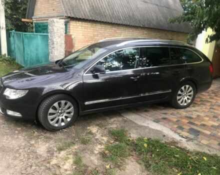 Коричневий Шкода Суперб, об'ємом двигуна 2 л та пробігом 238 тис. км за 11000 $, фото 5 на Automoto.ua
