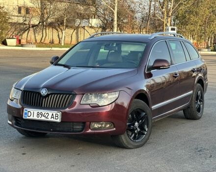 Коричневий Шкода Суперб, об'ємом двигуна 2 л та пробігом 230 тис. км за 6800 $, фото 2 на Automoto.ua