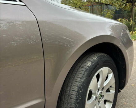 Коричневый Шкода Суперб, объемом двигателя 1.8 л и пробегом 255 тыс. км за 8500 $, фото 10 на Automoto.ua