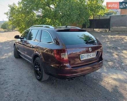 Коричневий Шкода Суперб, об'ємом двигуна 1.97 л та пробігом 373 тис. км за 8900 $, фото 9 на Automoto.ua
