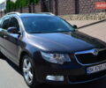 Коричневий Шкода Суперб, об'ємом двигуна 2 л та пробігом 288 тис. км за 9900 $, фото 7 на Automoto.ua