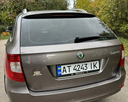 Коричневый Шкода Суперб, объемом двигателя 1.8 л и пробегом 255 тыс. км за 8500 $, фото 5 на Automoto.ua