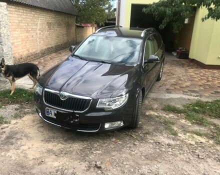 Коричневий Шкода Суперб, об'ємом двигуна 2 л та пробігом 238 тис. км за 11000 $, фото 1 на Automoto.ua