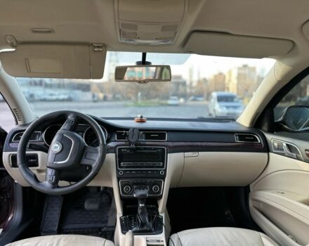 Коричневий Шкода Суперб, об'ємом двигуна 2 л та пробігом 230 тис. км за 6800 $, фото 6 на Automoto.ua