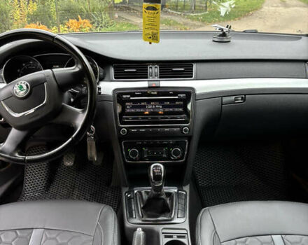 Коричневый Шкода Суперб, объемом двигателя 1.8 л и пробегом 255 тыс. км за 8500 $, фото 21 на Automoto.ua