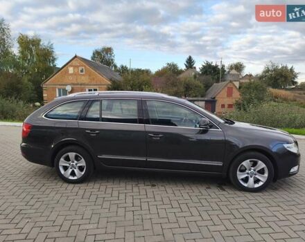 Коричневий Шкода Суперб, об'ємом двигуна 1.8 л та пробігом 230 тис. км за 7500 $, фото 12 на Automoto.ua