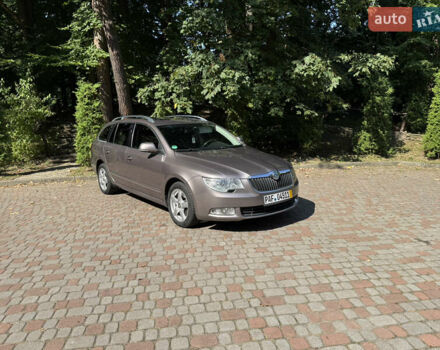 Коричневий Шкода Суперб, об'ємом двигуна 1.8 л та пробігом 265 тис. км за 8950 $, фото 31 на Automoto.ua