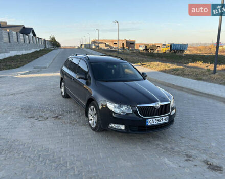 Коричневий Шкода Суперб, об'ємом двигуна 1.97 л та пробігом 290 тис. км за 9499 $, фото 3 на Automoto.ua