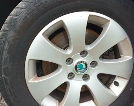 Коричневый Шкода Суперб, объемом двигателя 1.8 л и пробегом 288 тыс. км за 7950 $, фото 11 на Automoto.ua