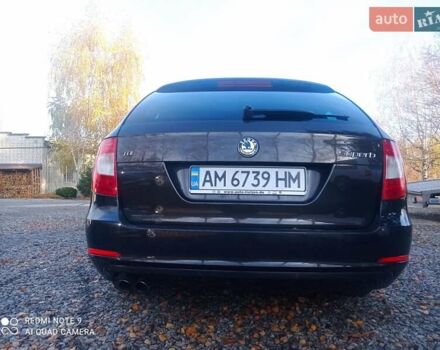 Коричневый Шкода Суперб, объемом двигателя 2 л и пробегом 329 тыс. км за 9700 $, фото 7 на Automoto.ua