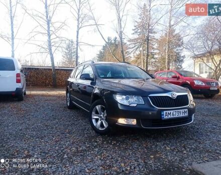 Коричневый Шкода Суперб, объемом двигателя 2 л и пробегом 329 тыс. км за 9700 $, фото 40 на Automoto.ua