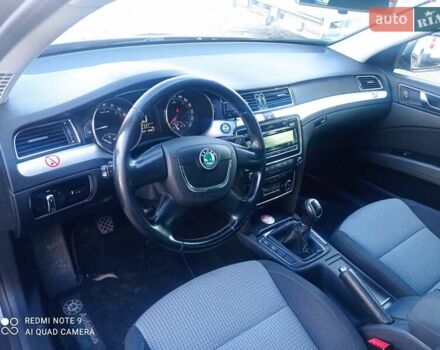 Коричневый Шкода Суперб, объемом двигателя 2 л и пробегом 329 тыс. км за 9700 $, фото 24 на Automoto.ua