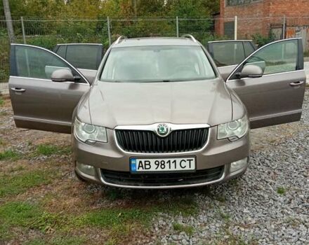 Коричневый Шкода Суперб, объемом двигателя 1.8 л и пробегом 288 тыс. км за 7950 $, фото 7 на Automoto.ua