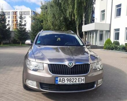 Коричневый Шкода Суперб, объемом двигателя 2 л и пробегом 260 тыс. км за 11600 $, фото 5 на Automoto.ua