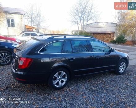 Коричневый Шкода Суперб, объемом двигателя 2 л и пробегом 329 тыс. км за 9700 $, фото 8 на Automoto.ua