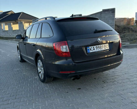 Коричневий Шкода Суперб, об'ємом двигуна 1.97 л та пробігом 290 тис. км за 9499 $, фото 6 на Automoto.ua