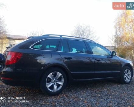 Коричневый Шкода Суперб, объемом двигателя 2 л и пробегом 329 тыс. км за 9700 $, фото 9 на Automoto.ua