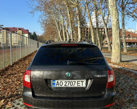 Коричневый Шкода Суперб, объемом двигателя 1.97 л и пробегом 315 тыс. км за 10800 $, фото 5 на Automoto.ua