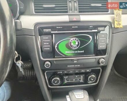 Коричневый Шкода Суперб, объемом двигателя 1.97 л и пробегом 319 тыс. км за 11500 $, фото 8 на Automoto.ua