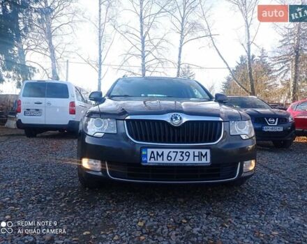 Коричневый Шкода Суперб, объемом двигателя 2 л и пробегом 329 тыс. км за 9700 $, фото 17 на Automoto.ua