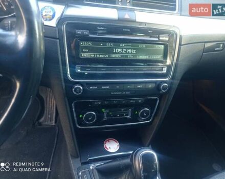 Коричневый Шкода Суперб, объемом двигателя 2 л и пробегом 329 тыс. км за 9700 $, фото 23 на Automoto.ua