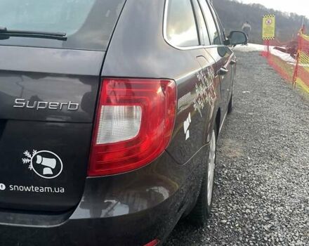 Шкода Суперб 2011 у Ужгороді на Automoto.ua Коричневий Шкода Суперб, об'ємом двигуна 1.97 л та пробігом 512 тис. км за 9500 $, фото 2 на Automoto.ua