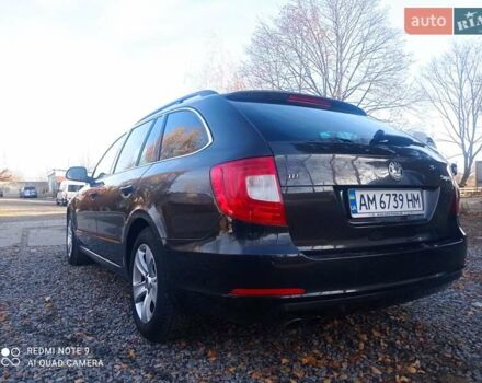 Коричневый Шкода Суперб, объемом двигателя 2 л и пробегом 329 тыс. км за 9700 $, фото 5 на Automoto.ua