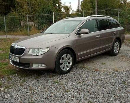 Коричневый Шкода Суперб, объемом двигателя 1.8 л и пробегом 288 тыс. км за 7950 $, фото 6 на Automoto.ua