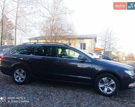 Коричневый Шкода Суперб, объемом двигателя 2 л и пробегом 329 тыс. км за 9700 $, фото 11 на Automoto.ua