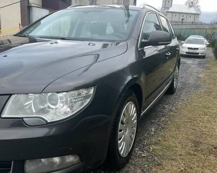 Шкода Суперб 2011 у Ужгороді на Automoto.ua Коричневий Шкода Суперб, об'ємом двигуна 1.97 л та пробігом 512 тис. км за 9500 $, фото 6 на Automoto.ua