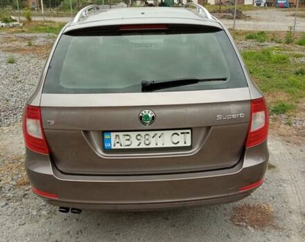 Коричневый Шкода Суперб, объемом двигателя 1.8 л и пробегом 288 тыс. км за 7950 $, фото 4 на Automoto.ua