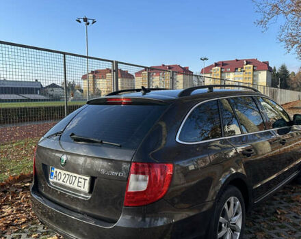 Коричневый Шкода Суперб, объемом двигателя 1.97 л и пробегом 315 тыс. км за 10800 $, фото 6 на Automoto.ua