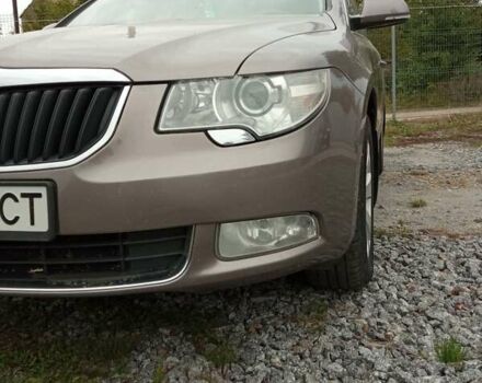 Коричневый Шкода Суперб, объемом двигателя 1.8 л и пробегом 288 тыс. км за 7950 $, фото 9 на Automoto.ua