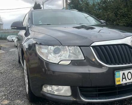 Шкода Суперб 2011 у Ужгороді на Automoto.ua Коричневий Шкода Суперб, об'ємом двигуна 1.97 л та пробігом 512 тис. км за 9500 $, фото 3 на Automoto.ua