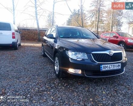 Коричневый Шкода Суперб, объемом двигателя 2 л и пробегом 329 тыс. км за 9700 $, фото 15 на Automoto.ua