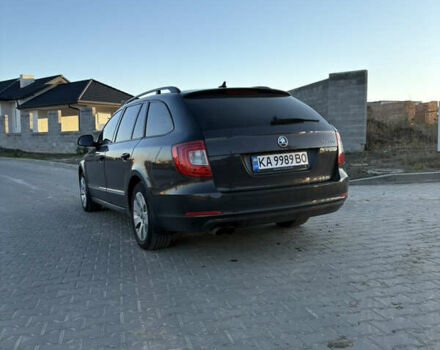 Коричневий Шкода Суперб, об'ємом двигуна 1.97 л та пробігом 290 тис. км за 9499 $, фото 8 на Automoto.ua