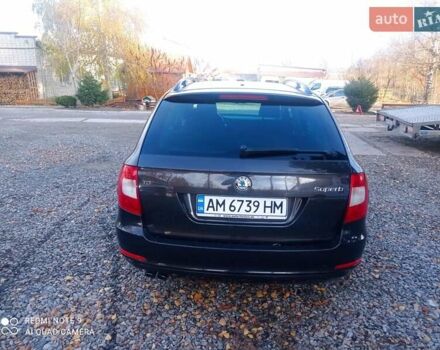 Коричневый Шкода Суперб, объемом двигателя 2 л и пробегом 329 тыс. км за 9700 $, фото 6 на Automoto.ua