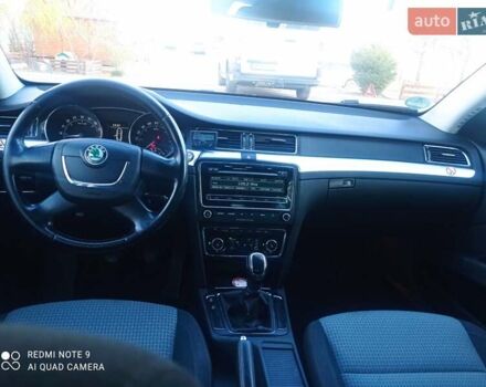 Коричневый Шкода Суперб, объемом двигателя 2 л и пробегом 329 тыс. км за 9700 $, фото 29 на Automoto.ua