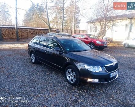 Коричневый Шкода Суперб, объемом двигателя 2 л и пробегом 329 тыс. км за 9700 $, фото 12 на Automoto.ua