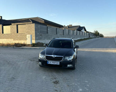 Коричневий Шкода Суперб, об'ємом двигуна 1.97 л та пробігом 290 тис. км за 9499 $, фото 4 на Automoto.ua