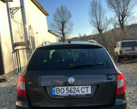 Коричневий Шкода Суперб, об'ємом двигуна 2 л та пробігом 233 тис. км за 10500 $, фото 3 на Automoto.ua